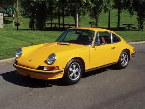 Porsche 911E Coupe 1973 года